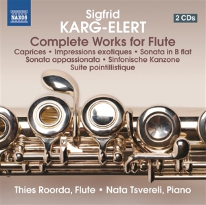 Karg-Elert - Flute Works in the group Externt_Lager /  at Bengans Skivbutik AB (1027291)