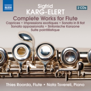 Karg-Elert - Flute Works in the group Externt_Lager /  at Bengans Skivbutik AB (1027291)