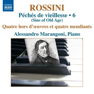 Rossini - Piano Music Vol 6 in the group Externt_Lager /  at Bengans Skivbutik AB (1027294)