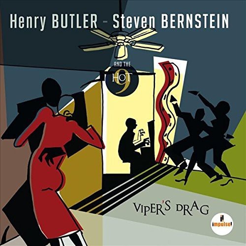 Butler Bernstein & The Hot 9 - Viper's Drag (Digi) in the group OTHER / Övrigt / at Bengans Skivbutik AB (1027925)