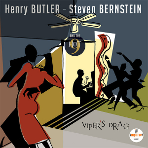Butler Bernstein & The Hot 9 - Viper's Drag (2Lp) in the group VINYL / Jazz at Bengans Skivbutik AB (1028630)