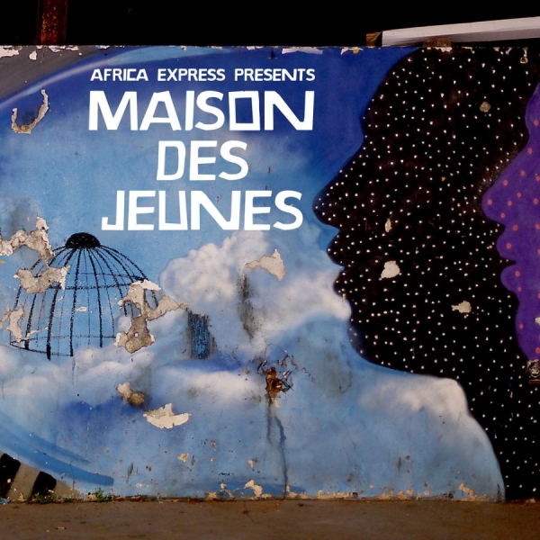 Various Artists - Africa Express:Maison Des Jeunes in the group VINYL / Bestsellers at Bengans Skivbutik AB (1029168)