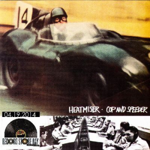 Heatmiser - Cop and speeder RSD 2014 in the group MC at Bengans Skivbutik AB (1029213)