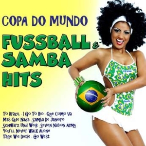 Blandade Artister - Copa Do Mundo:Football & Samba Hits in the group CD / Elektroniskt at Bengans Skivbutik AB (1029272)