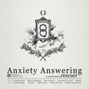 Rescuer - Anxiety Answering in the group CD / Pop-Rock at Bengans Skivbutik AB (1029284)
