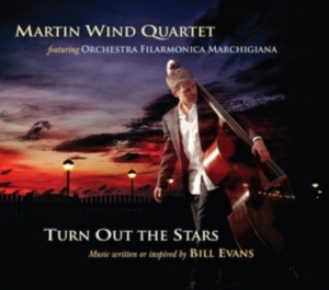 Martin Wind Quartet - Turn Out The Stars in the group CD / Jazz at Bengans Skivbutik AB (1029290)