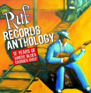Blandade Artister - Ruf Anthology - 12 Years... (Cd + D in the group CD / Jazz/Blues at Bengans Skivbutik AB (1029325)