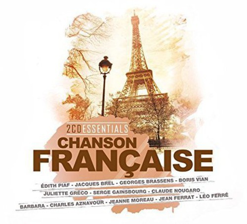 Blandade Artister - French Chanson - Essentials in the group CD / Pop at Bengans Skivbutik AB (1029383)