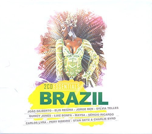 Blandade Artister - Brazil - Essentials in the group CD / Worldmusic/ Folkmusik at Bengans Skivbutik AB (1029385)