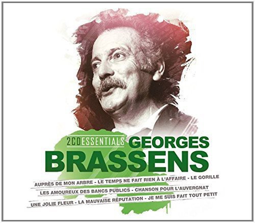 Brassens Georges - Essentials in the group CD / Pop at Bengans Skivbutik AB (1029386)