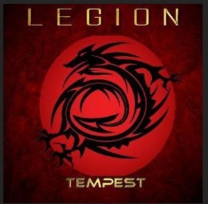 Legion - Tempest in the group CD / Rock at Bengans Skivbutik AB (1029423)
