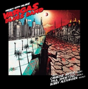 Vargas Blues Band - Heavy City Blues in the group CD / Jazz/Blues at Bengans Skivbutik AB (1029437)