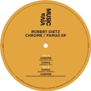 Dietz Robert - Chrome/Famas Ep in the group VINYL / Övrigt at Bengans Skivbutik AB (1029452)