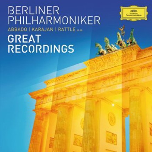 Berliner Philharmoniker - Great Recordings (8Cd Box) in the group CD / Klassiskt at Bengans Skivbutik AB (1030267)