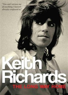 Keith Richards - Long Way Home - Documentary 2 Disc in the group OTHER / Music-DVD & Bluray at Bengans Skivbutik AB (1030656)