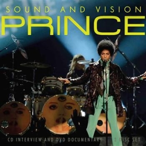 Prince - Sound And Vision (Dvd + Cd Document in the group OTHER / Music-DVD & Bluray at Bengans Skivbutik AB (1031642)