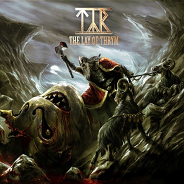 Tyr - Lay Of Thrym in the group CD / Bestsellers at Bengans Skivbutik AB (1032102)