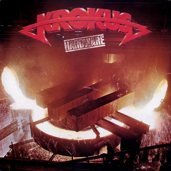 Krokus - Hardware in the group CD / Bestsellers at Bengans Skivbutik AB (1032136)