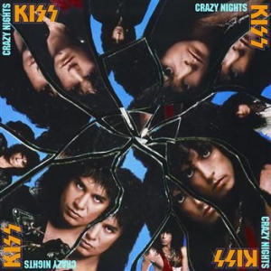 Kiss - Crazy Nights (Vinyl) in the group VINYL / Hårdrock at Bengans Skivbutik AB (1032146)