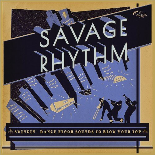 Blandade Artister - Savage Rhythnm in the group VINYL / Rock at Bengans Skivbutik AB (1032278)