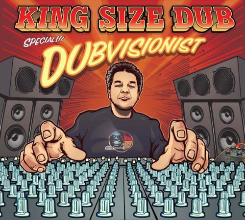 Blandade Artister - King Size Dub Special:Dubvvisionist in the group CD / Bestsellers at Bengans Skivbutik AB (1032285)