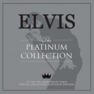Presley Elvis - Platinum Collection in the group VINYL / Pop-Rock at Bengans Skivbutik AB (1032311)