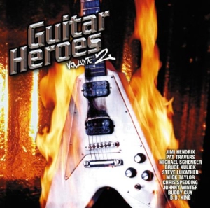 Blandade Artister - Guitar Heroes Vol. 2 in the group CD / Reggae at Bengans Skivbutik AB (1032356)
