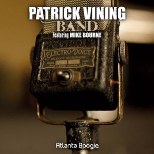 Patrick Vining Band - Atlanta Boogie in the group CD / Reggae at Bengans Skivbutik AB (1032410)