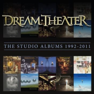 Dream Theater - The Studio Albums 1992-2011 in the group CD / Pop-Rock at Bengans Skivbutik AB (1033264)
