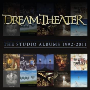Dream Theater - The Studio Albums 1992-2011 in the group CD / Rock at Bengans Skivbutik AB (1033264)