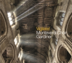 Monteverdi Choir - Vigilate in the group Externt_Lager /  at Bengans Skivbutik AB (1033841)