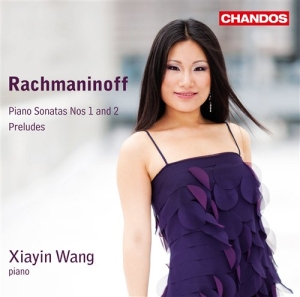 Rachmaninoff - Piano Sonatas in the group CD / Klassiskt at Bengans Skivbutik AB (1033848)