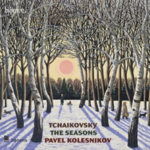 Tchaikovsky - The Seasons in the group Externt_Lager /  at Bengans Skivbutik AB (1033851)