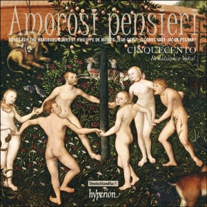 Various Composers - Amorosi Pensieri in the group Externt_Lager /  at Bengans Skivbutik AB (1033853)