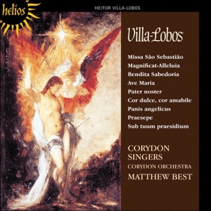 Villa-Lobos - Missa Sao Sebastiao in the group CD / Klassiskt at Bengans Skivbutik AB (1033854)