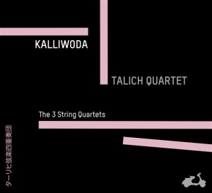 Kalliwoda Joan Wenzel - The 3 String Quartets in the group CD / Klassiskt,Övrigt at Bengans Skivbutik AB (1033860)