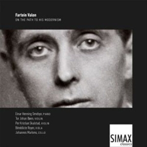 Valen - On The Path To His Modernism in the group CD / Klassiskt at Bengans Skivbutik AB (1033869)