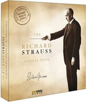 Richard Strauss - Edition i gruppen DVD & BLU-RAY hos Bengans Skivbutik AB (1033884)