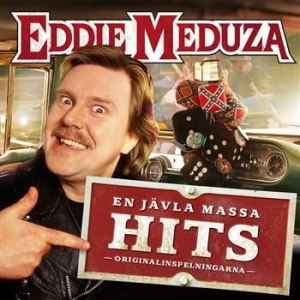 Meduza Eddie - En Jävla Massa Hits - Originalinspelningarna (2CD) in the group CD / Best Of,Rockabilly at Bengans Skivbutik AB (1033909)