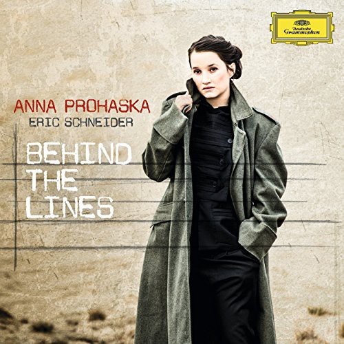 Prohaska Anna/Schneider Eric - Behind The Lines in the group CD / Klassiskt at Bengans Skivbutik AB (1033919)