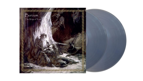 Burzum - Ways Of Yore The (2 Lp Clear Vinyl) in the group VINYL / Hårdrock at Bengans Skivbutik AB (1034422)