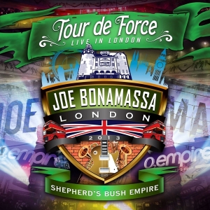 Joe Bonamassa - Tour De Force - Shepherd's Bush Empire in the group CD / Blues,Jazz,Pop-Rock at Bengans Skivbutik AB (1034438)