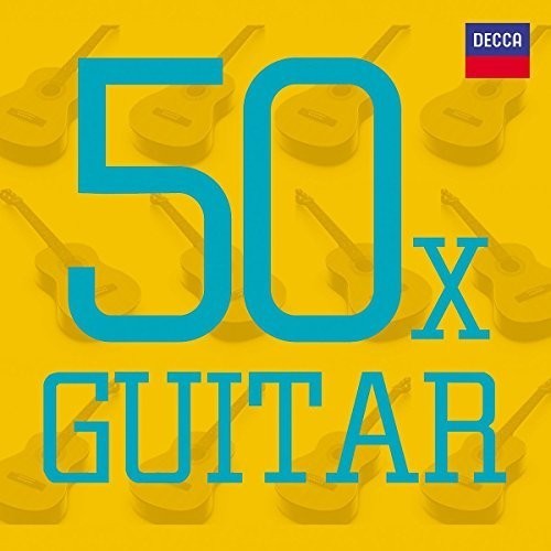 Blandade Artister - 50 X Guitar (3Cd) in the group CD / Klassiskt at Bengans Skivbutik AB (1039266)