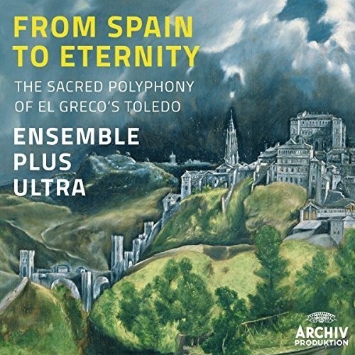 Ensemble Plus Ultra - From Spain To Eternity in the group CD / Klassiskt at Bengans Skivbutik AB (1039270)