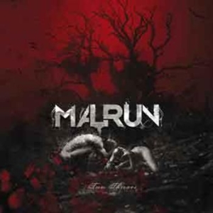 Malrun - Two Thrones - Lp in the group VINYL / Hårdrock/ Heavy metal at Bengans Skivbutik AB (1043354)