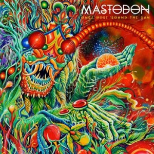 Mastodon - Once More 'Round The Sun in the group VINYL / Hårdrock at Bengans Skivbutik AB (1043368)