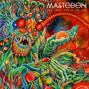 Mastodon - Once More 'Round The Sun in the group CD / Hårdrock at Bengans Skivbutik AB (1043376)