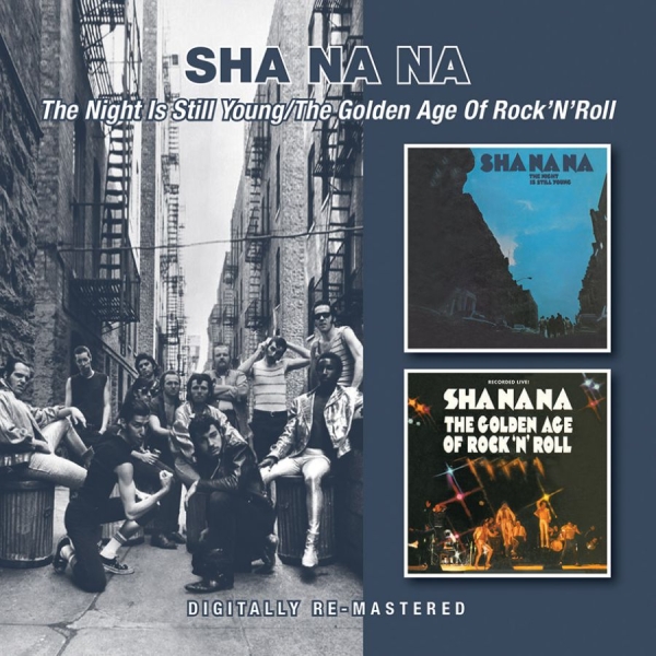 Sha Na Na - Night Is Still Young/Golden Age Of in the group CD / Bestsellers at Bengans Skivbutik AB (1044892)