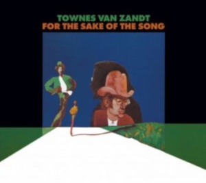 Van Zandt Townes - For The Sake Of The Song in the group VINYL / Rock at Bengans Skivbutik AB (1044934)