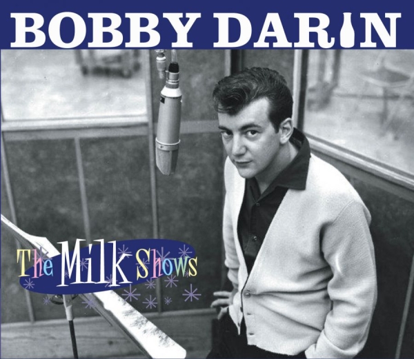 Darin Bobby - Milk Shows (Deluxe Casebound Book) in the group CD / Bestsellers at Bengans Skivbutik AB (1044975)